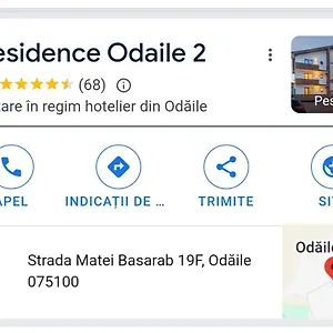 Odaile #1 Apartament